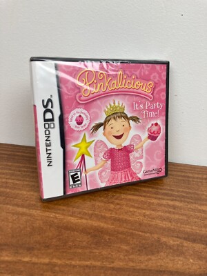 NEW Nintendo DS Pinkalicious Its Party Time Game -  PBS Kids GameMill