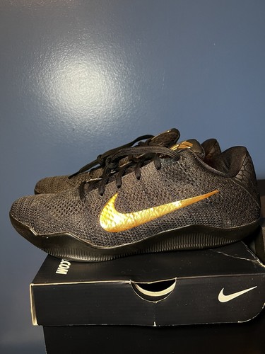 【希少カスタム】NIKE KOBE 11 ELITE iD 黒×オレンジ 希少カスタム】NIKE KOBE 11 ELITE iD 黒×オレンジ - メルカリ