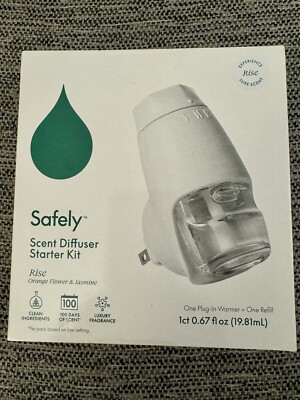 Safely Scent Diffuser Starter Kit - Rise Luxe Scent (Clean Ingredients) - NEW