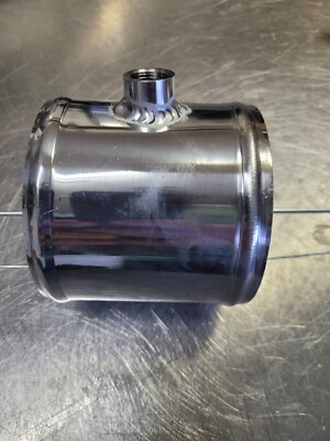 4 Inch Aluminum Intercooler Pipe With Ford / GM IAT  3/8 Inch NPT Bung