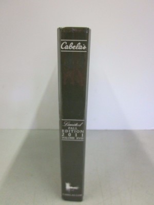 Cabelas 2011 Fall Edition 50th Anniversary Hardback Catalog