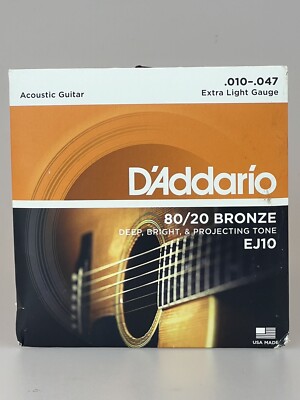 D'Addario EJ10 Guitar String