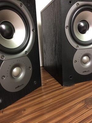 Used Polk Audio Tsi100 Bookshelf Speakers For Sale Hifishark Com