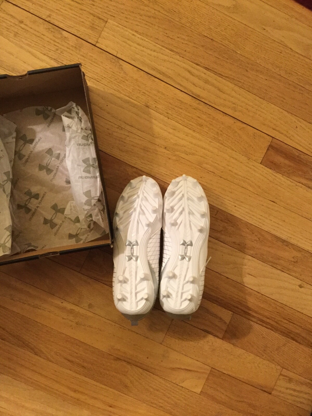 Brand New Under Armor lacrosse cleats size 6.5