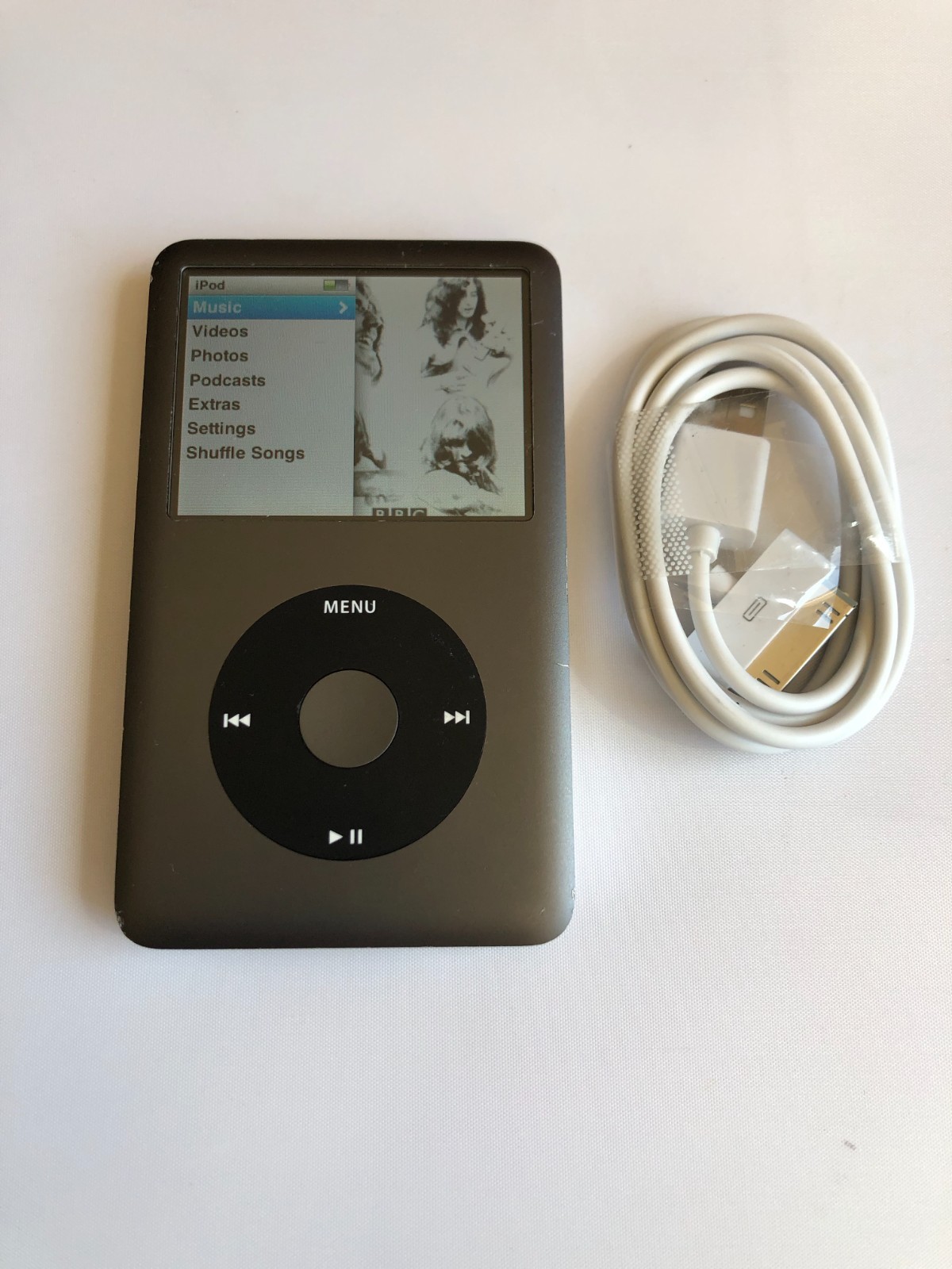 iPod Classic 120GB 初期化済　EarPods セット 楽天市場】アップル 純正 イヤホンと変換アダプタのセット Apple