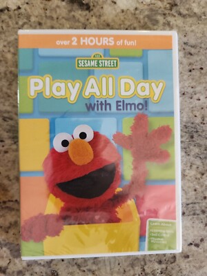 Play All Day With Elmo (DVD)