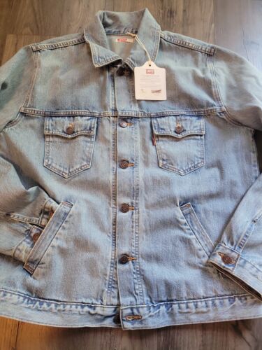 Levi's Vintage Archive Orange Tab Denim Jean Trucker Jacket BIG E 42 Large 70s | eBay Levi's Vintage Archive Orange Tab Denim Jean Trucker Jacket BIG E 42 Large 70s | eBay