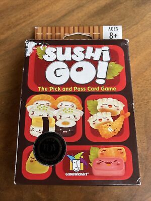 Sushi Go! The Pick and Pass Card Game by Gamewright SEALED 
