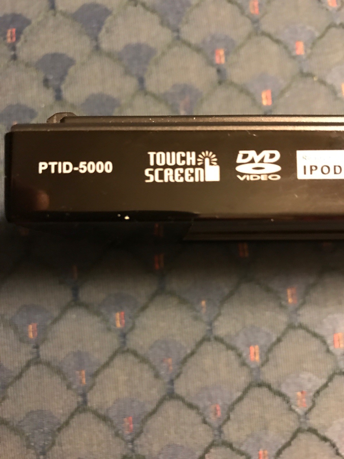 PTID-5000 Power Acoustik Touchscreen Faceplate