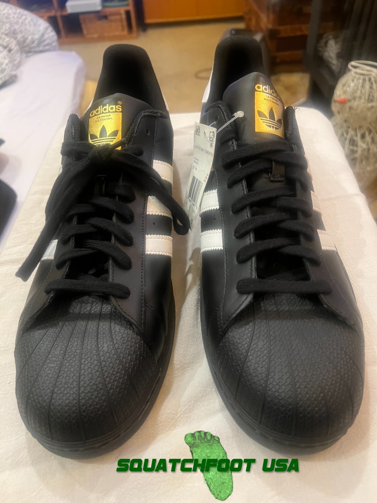 ADIDAS ORIGINALS SUPERSTAR FOUNDATION B27140 Core Black ADIDAS ORIGINALS SUPERSTAR FOUNDATION B27140 Core Black