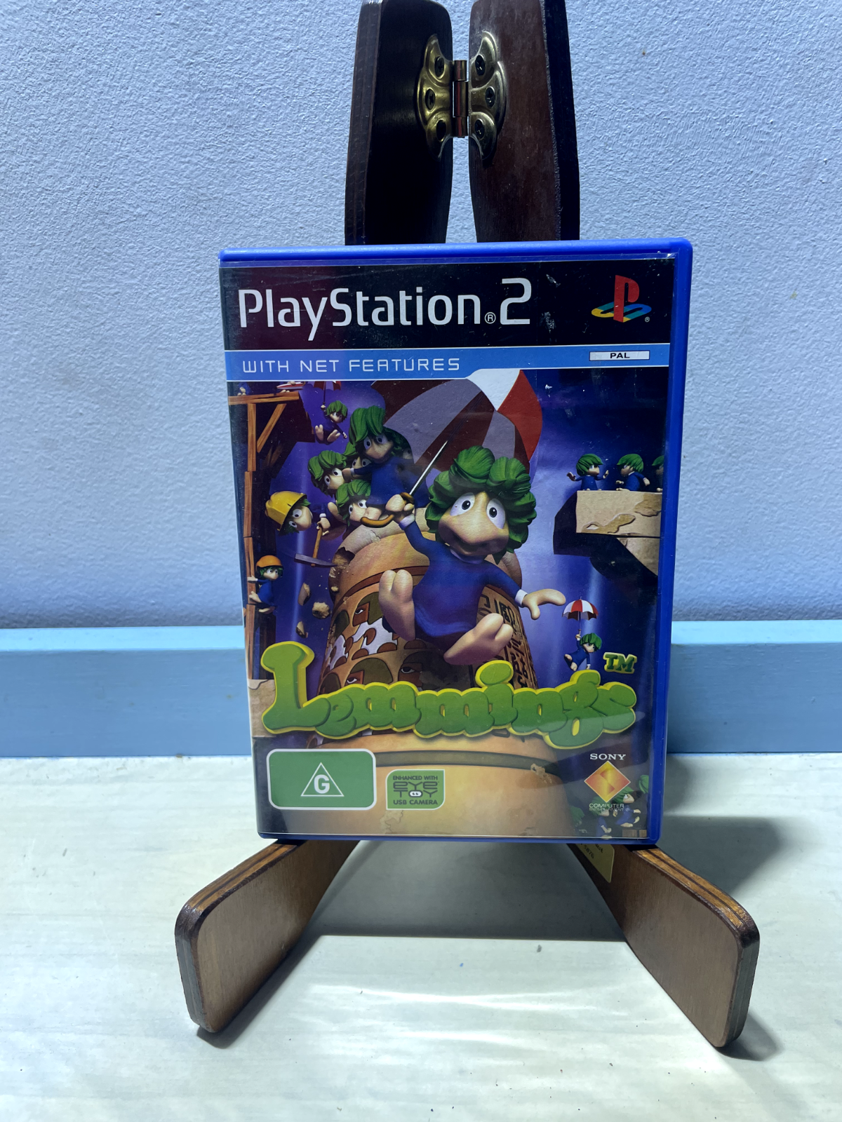 Lemmings Sony PlayStation PS2 Game