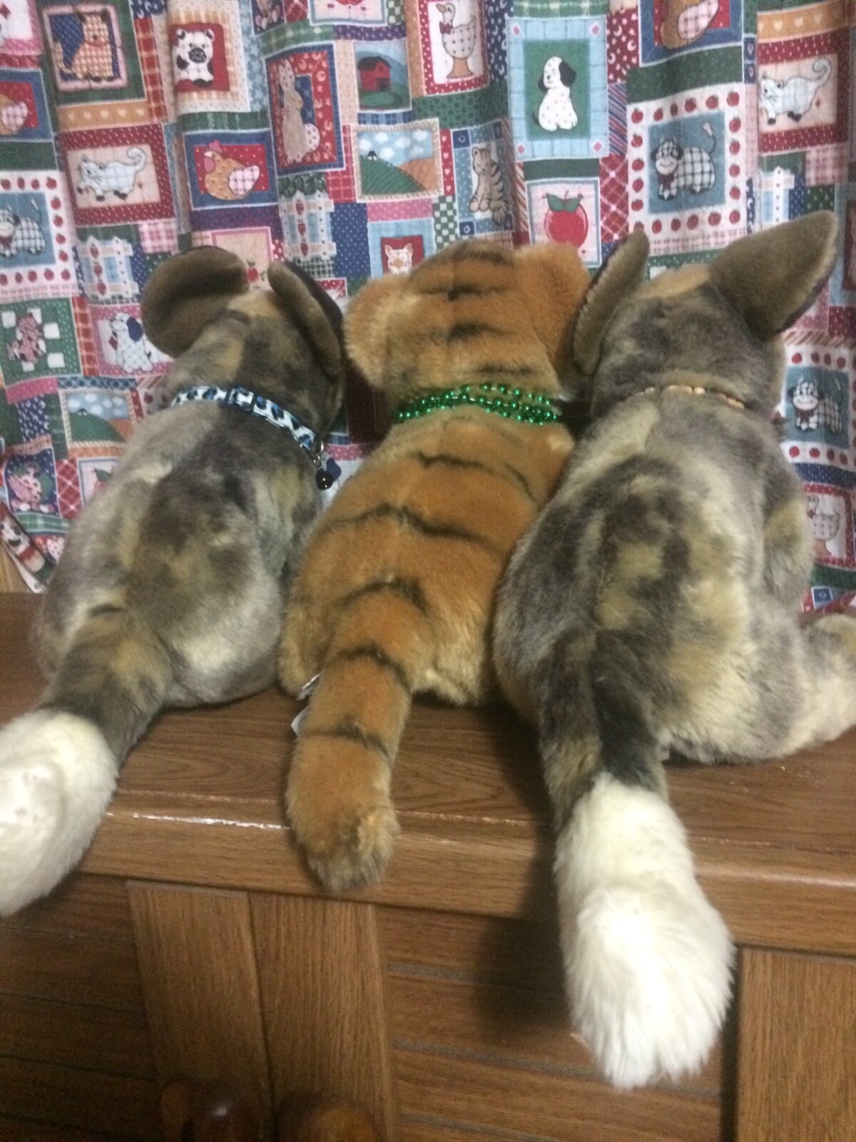 Webkinz Signatures lot of 3 - African wild dogs and Bengal tiger