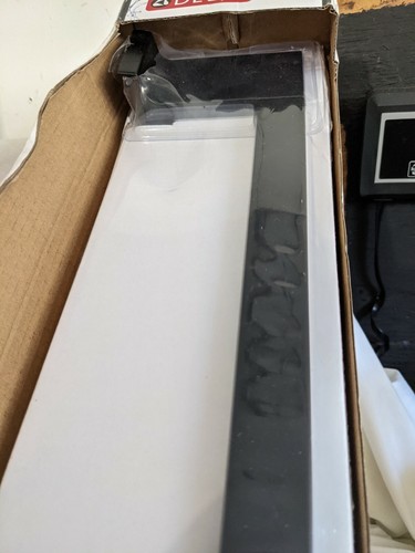 Delta 79924-BL PIVOTAL 24" Towel Bar in Matte Black