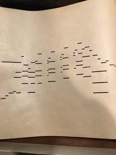 QRS Player Piano Word Roll # 4277 RAMONA - Waltz - Wansborough