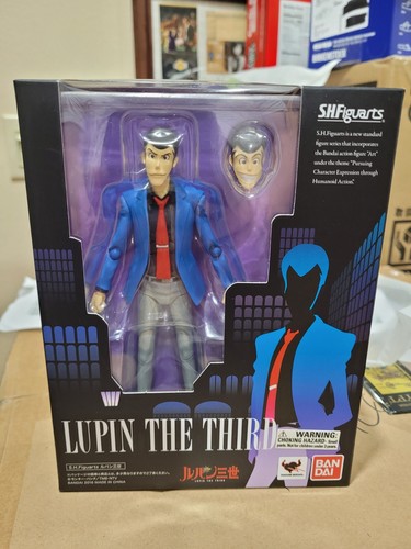 Bandai S.H. Figuarts Lupin the Third Action Figure New in