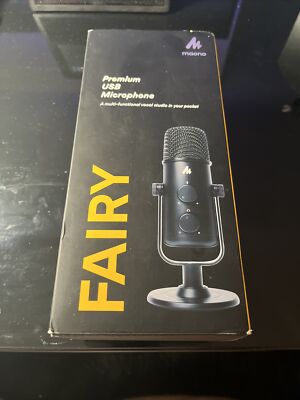 Maono Premium USB Microphone Fairy Model Brand New! Never Used. CIB MINT L@@K