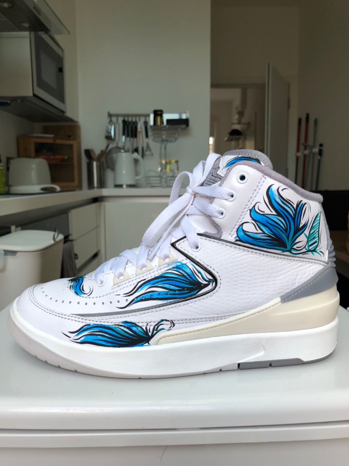 custom air jordan 2