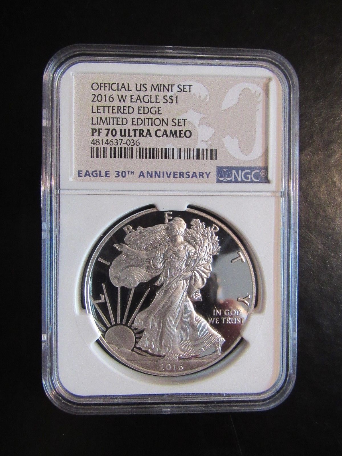 2016 LIMITED EDITION PROOF SET 