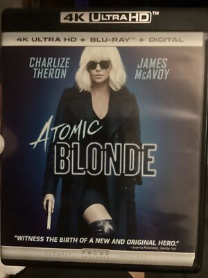Atomic Blonde (Ultra HD, 2017)