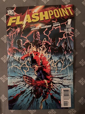 Flashpoint #1 (2011) DC Comics - First Appearence Thomas Wayne Batman