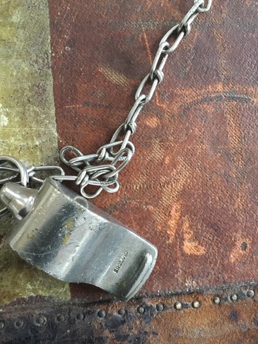 Vintage Acme Thunderer Police Whistle England