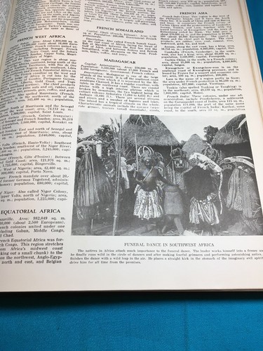 “New 1937 Edition” New International Atlas Of The World, Geographical Publishing