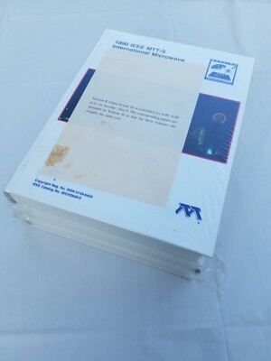 1990 IEEE MTT-s international microwave symposium digest - factory sealed 