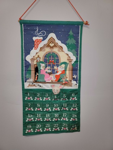 Купить Адвент календарь Vintage 1987 AVON Christmas Countdown Advent ...
