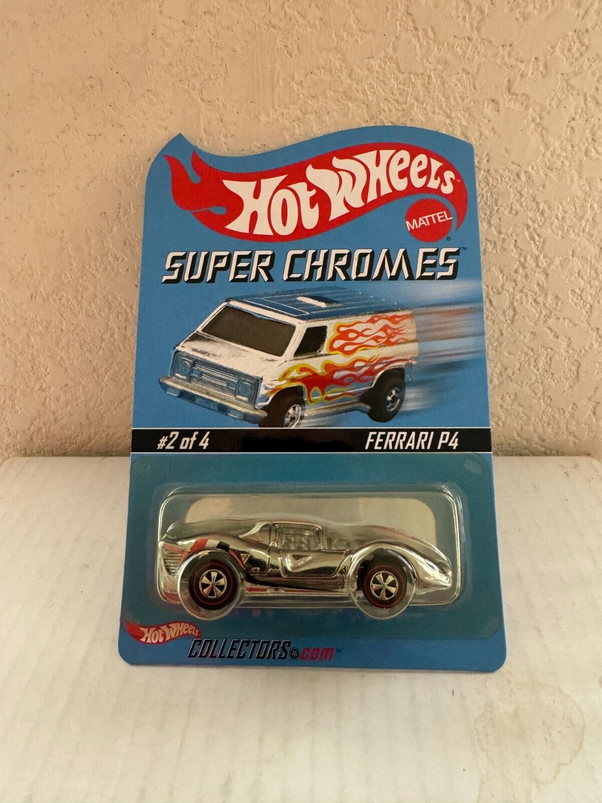 Hot Wheels RLC Super Chromes Ferrari P4 Low #34 C45 | eBay Hot Wheels RLC Super Chromes Ferrari P4 Low #34 C45 | eBay