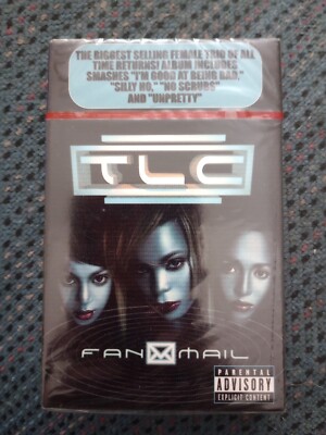 FanMail [PA] by TLC (Cassette, Feb-1999, LaFace) Sealed New