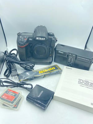 USED Nikon D3X Digital SLR Body Only