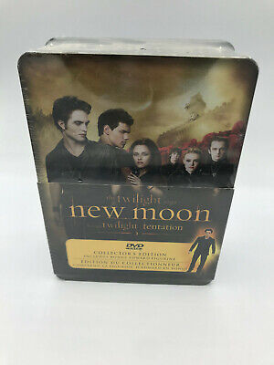 Twilight Saga New Moon Collectors Edition With Edward Figure BRAND NEW NECA