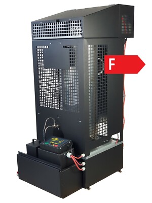 Altölofen Altölheizung Universalölofen Altölbrenner inkl. Zugbegrenzer bis 33kW