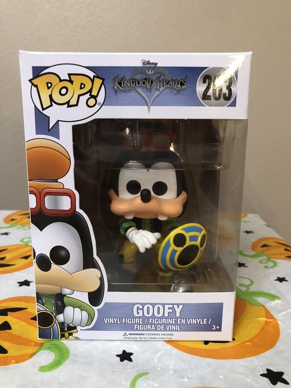 Goofy Funko Pop! Vinyl Checklist - Find All The Funko Figurines with this Database of All