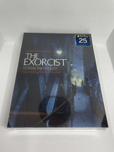 THE EXORCIST Lenticular 3D FullSlip XL Steelbook - Black Barons Filmarena Lim.