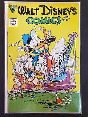 Walt Disney's Comics and Stories #511 VF 8.0 1986 Stock Image 