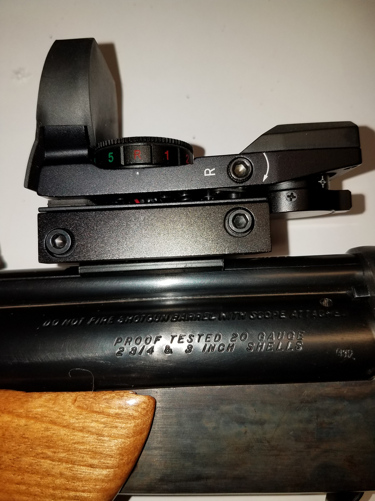 Savage 24 Scope Optic Mounts for RIMFIRE LR/MAG Upper Perfect Adapter