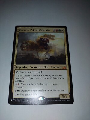 Zacama, Primal Calamity The List NM MTG