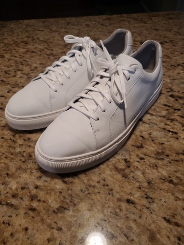 ホワイトスワン COLE HAAN Cole Haan Grand.OS Tennis Shoes 212129 White Size 7.5 B