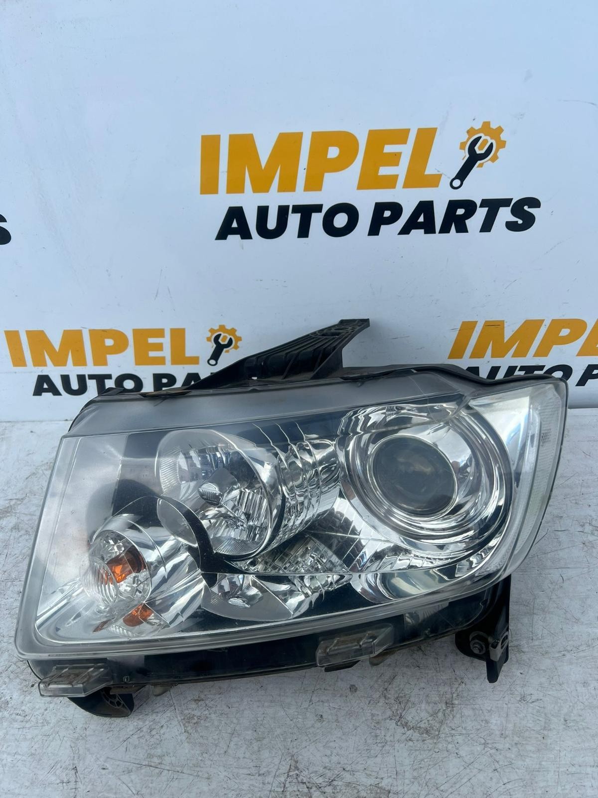 JEEP COMPASS MK 07/2011-06/2013 LEFT HEADLAMP QUAD REFLECTOR TYPE 2011 Jeep Compass