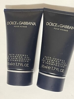 DOLCE & GABBANA POUR HOMME 100 ml/ 3.3 oz Shower Gel
