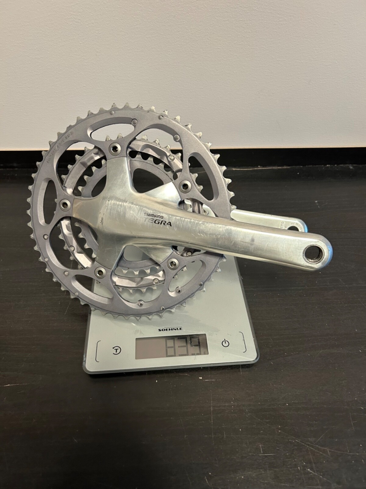 Shimano Ultegra FC-6603 52-39-30T Triple Crank 10-Speed Road