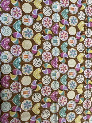 Sugar Rush Candyland Fabric One Yard 45  Wide Flat Fold 100% Cotton