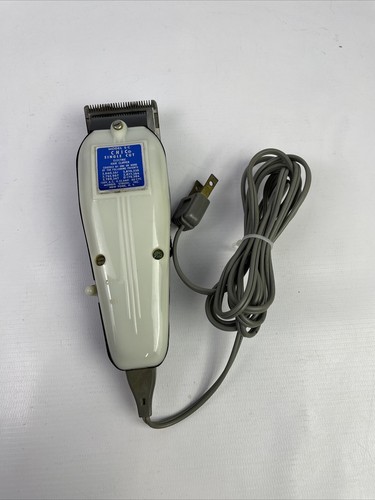 Vintage Wahl Chic Electric Hair Clipper Model SC single cut