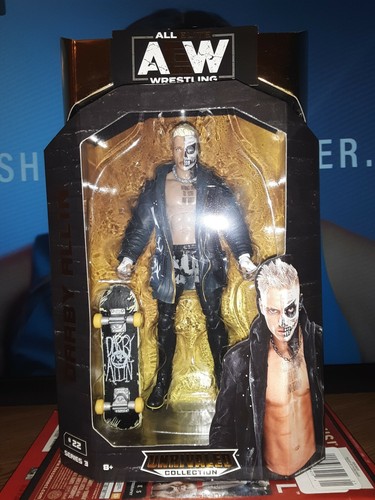 AEW Wrestling Unrivaled Series 3 Darby Allin Figure * NEW *