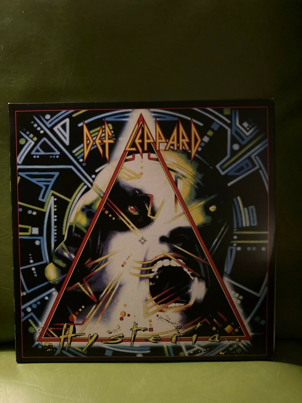 Hysteria Def Leppard vinyl 2 LP (Record, 2017) remaster like