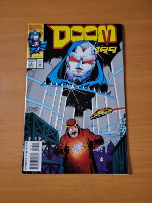 Doom 2099 #9 Direct Market Edition ~ NEAR MINT NM ~ 1993 Marvel Comics