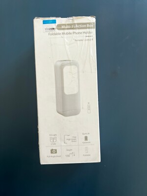 Viozon AP-V6 Multi-Function Foldable Mobile Phone Holder, Remote Control, Mint!