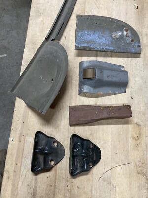 Porsche 911 Jack Point Sheetmetal Repair Pieces