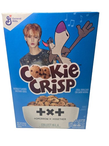 TXT ヨンジュン アメリカ限定 シリアル 特典 トレカ Cereal TXT ヨンジュン アメリカ限定 シリアル 特典 トレカ Cereal